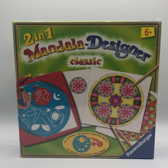 Other - RAVENSBURGER Mandala Designer Classic For Ages 6+ NEW SEALED